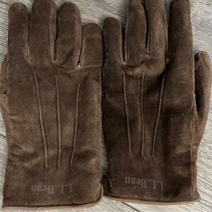 L L Bean Men’s Gloves Large